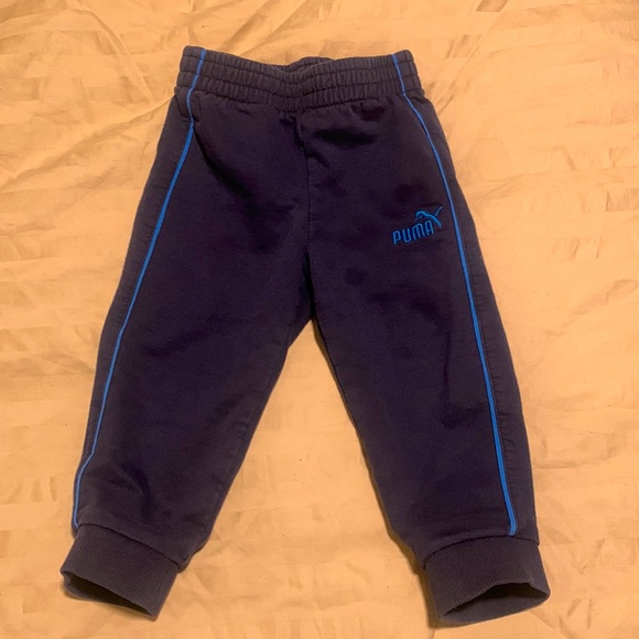 Puma toddler boys sweatpants 2T - Picture 1 of 3
